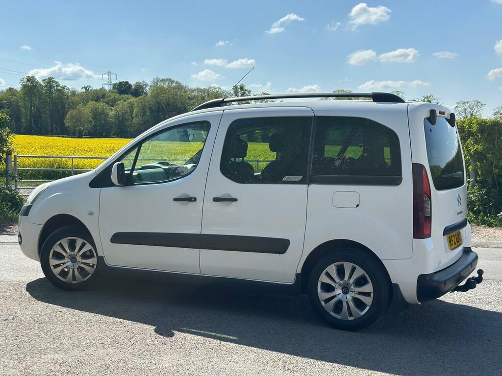 Citroen Berlingo Mpv 1.6 Hdi Xtr Multispace Mpv Euro 5 201463 RFZ6047 White #6