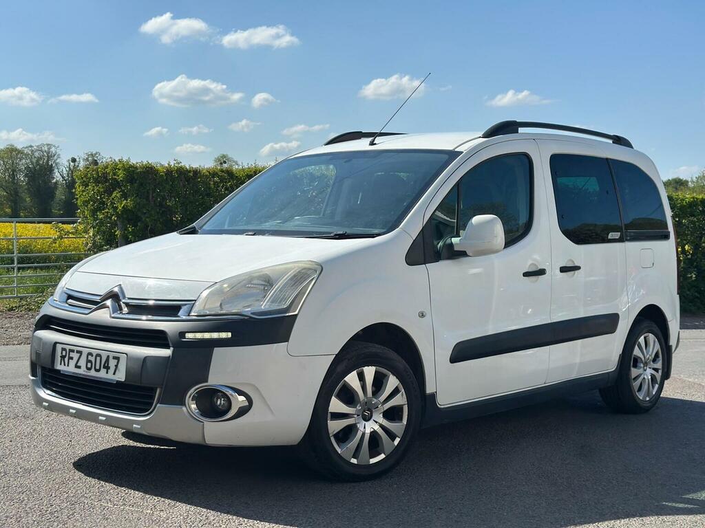 Citroen Berlingo Mpv 1.6 Hdi Xtr Multispace Mpv Euro 5 201463 RFZ6047 White #3