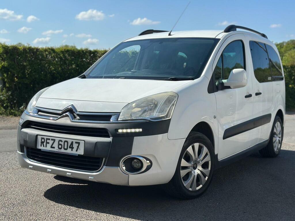 Citroen Berlingo Mpv 1.6 Hdi Xtr Multispace Mpv Euro 5 201463 White