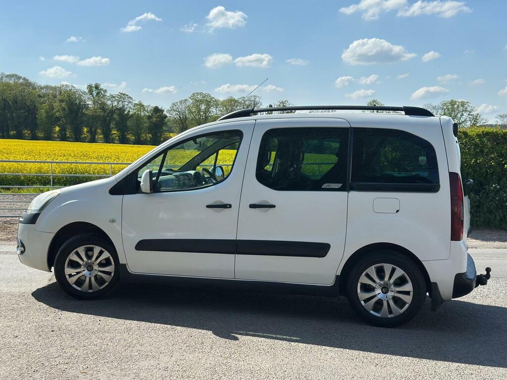 Citroen Berlingo Mpv 1.6 Hdi Xtr Multispace Mpv Euro 5 201463 RFZ6047 White #5