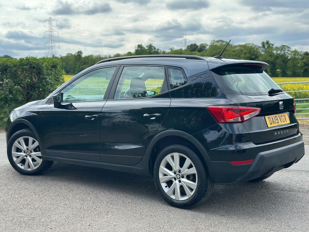 Seat Arona Suv 1.6 Tdi Se Technology Lux Euro 6 Ss 20 DA19VCV Black #6