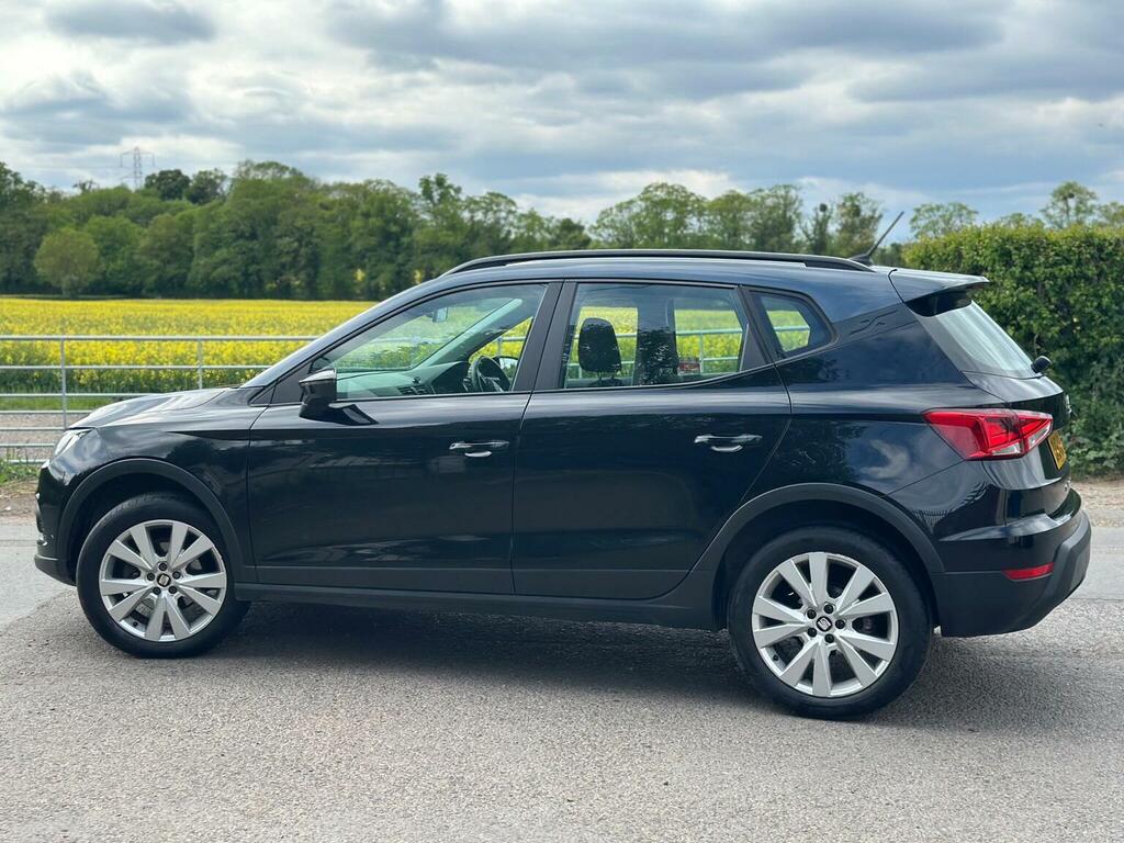 Seat Arona Suv 1.6 Tdi Se Technology Lux Euro 6 Ss 20 DA19VCV Black #5