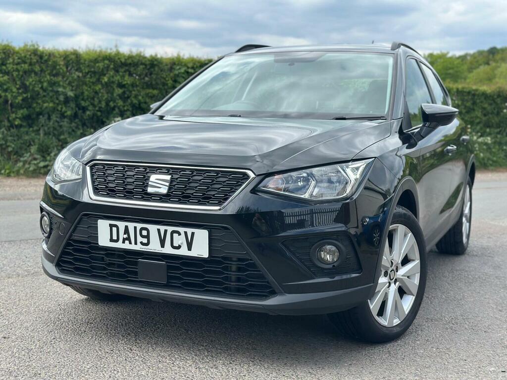 Seat Arona Suv 1.6 Tdi Se Technology Lux Euro 6 Ss 20 DA19VCV Black #2