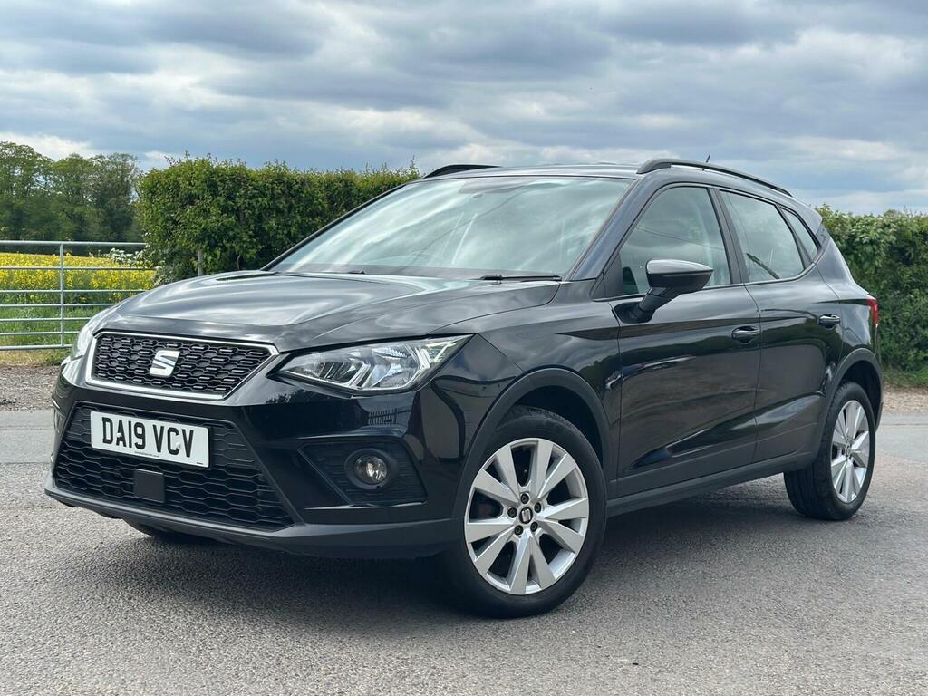 Seat Arona Suv 1.6 Tdi Se Technology Lux Euro 6 Ss 20 DA19VCV Black #3