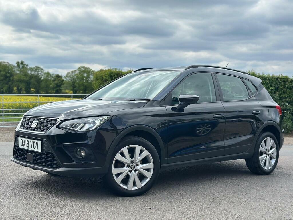 Seat Arona Suv 1.6 Tdi Se Technology Lux Euro 6 Ss 20 DA19VCV Black #4