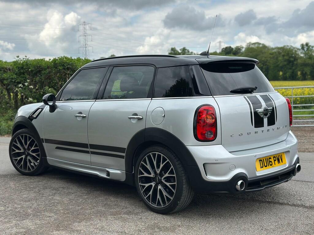 Mini Countryman Suv 2.0 Cooper Sd All4 Euro 5 201616 DU16PWV Silver #6