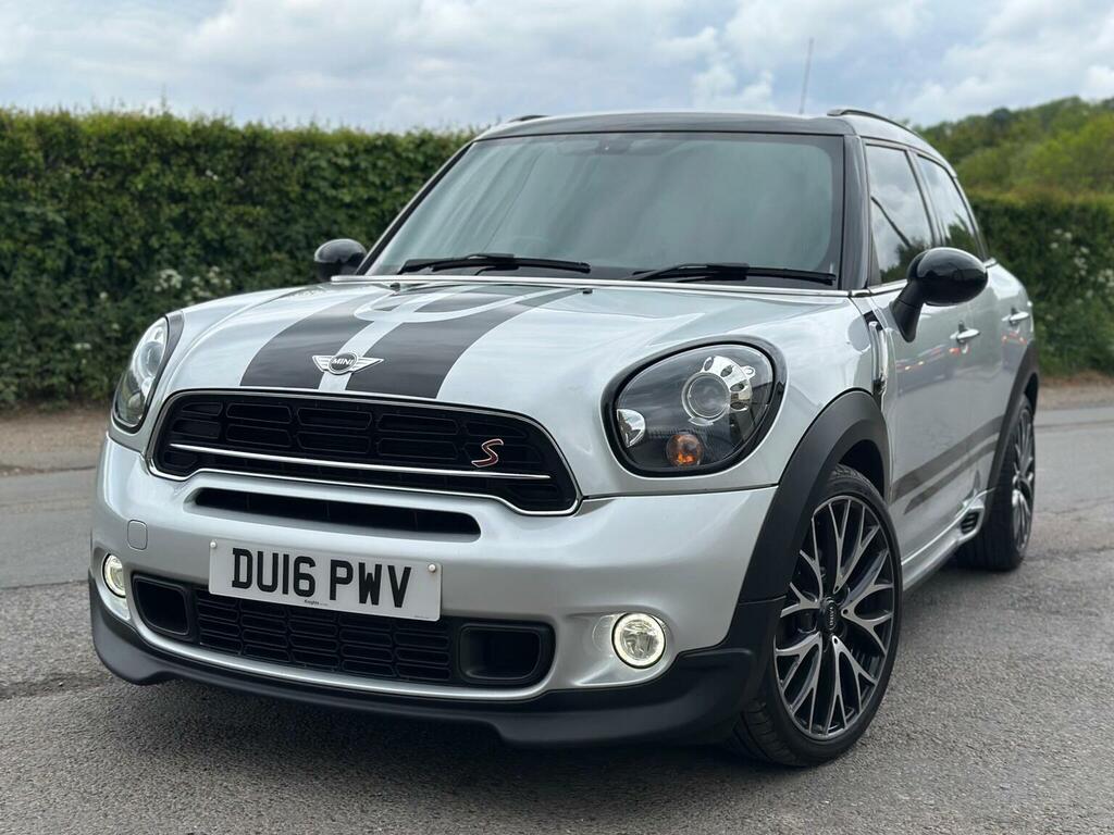 Mini Countryman Suv 2.0 Cooper Sd All4 Euro 5 201616 DU16PWV Silver #2