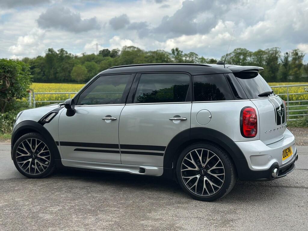 Mini Countryman Suv 2.0 Cooper Sd All4 Euro 5 201616 DU16PWV Silver #5
