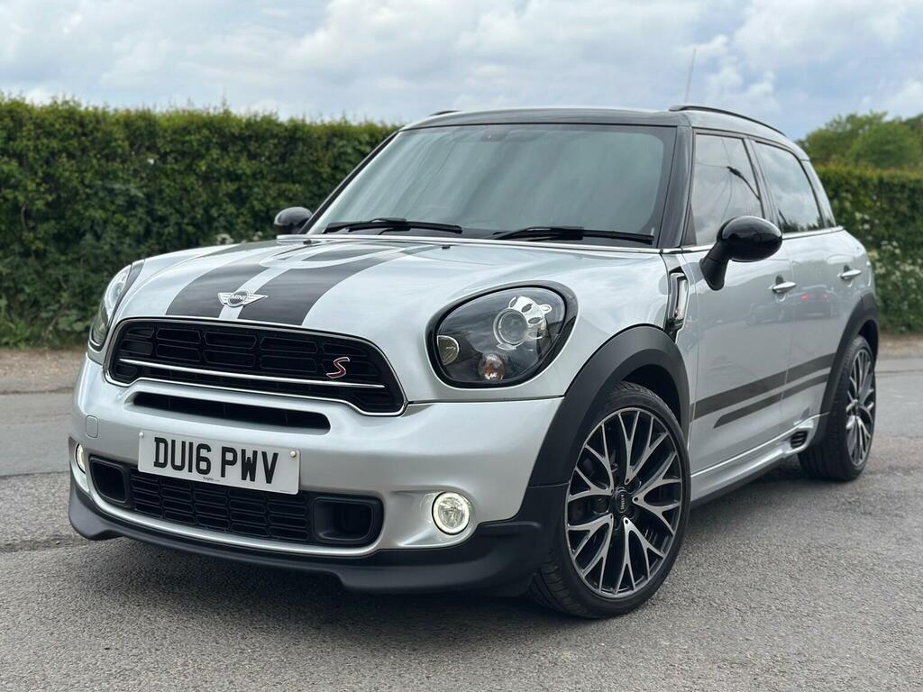 Mini Countryman Suv 2.0 Cooper Sd All4 Euro 5 201616 Silver