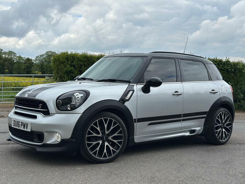 Mini Countryman Suv 2.0 Cooper Sd All4 Euro 5 201616 DU16PWV Silver #4