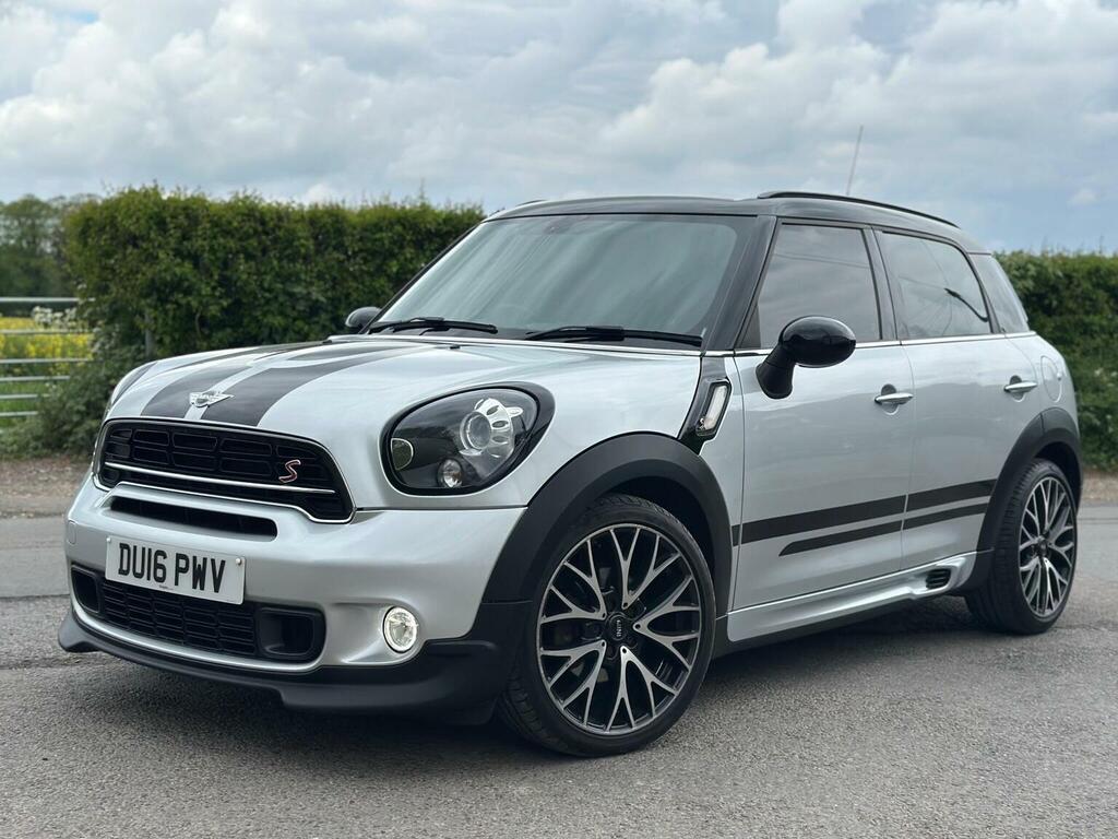 Mini Countryman Suv 2.0 Cooper Sd All4 Euro 5 201616 DU16PWV Silver #3