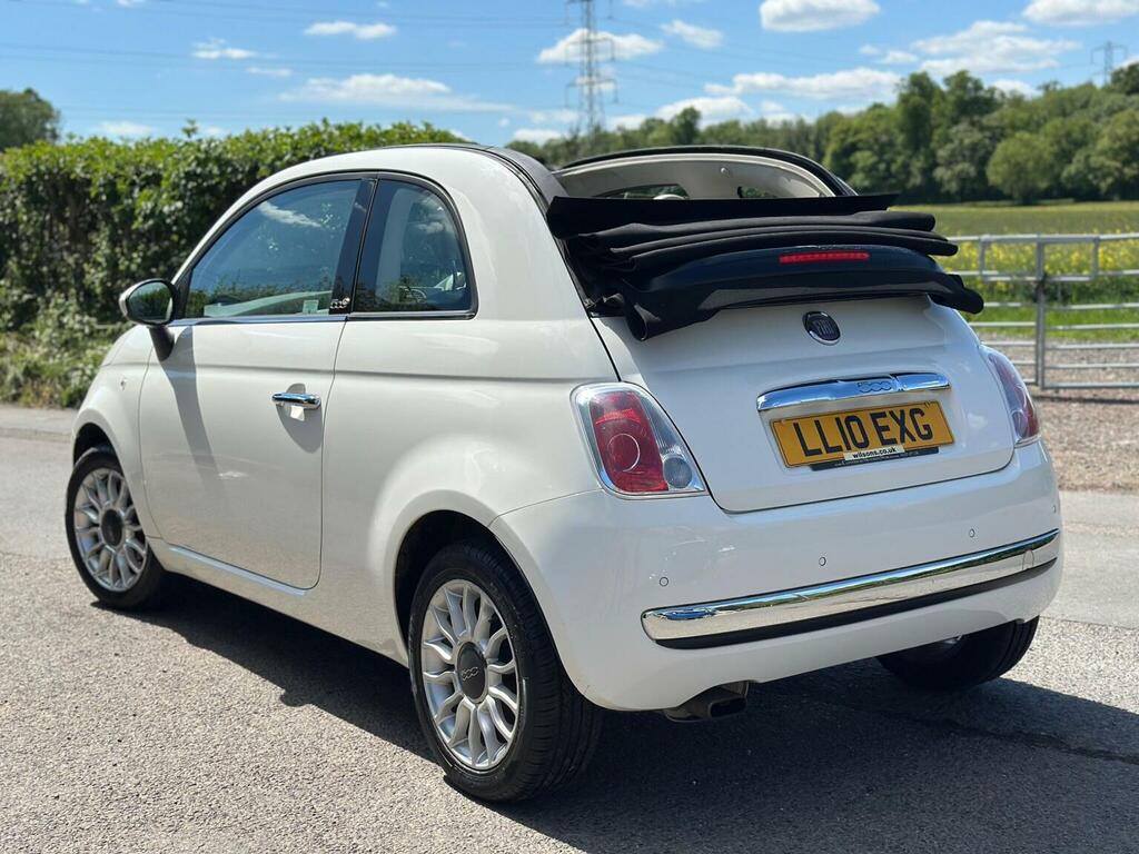 Fiat 500C Pop Pink #7