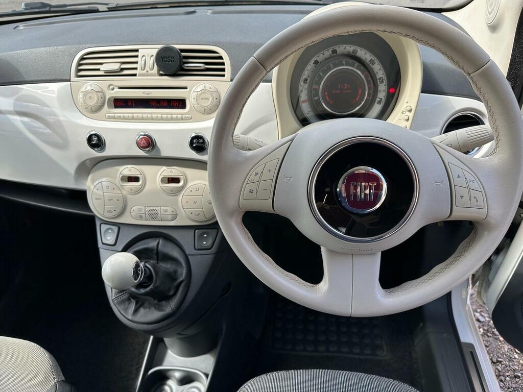 Fiat 500C Pop Pink #10
