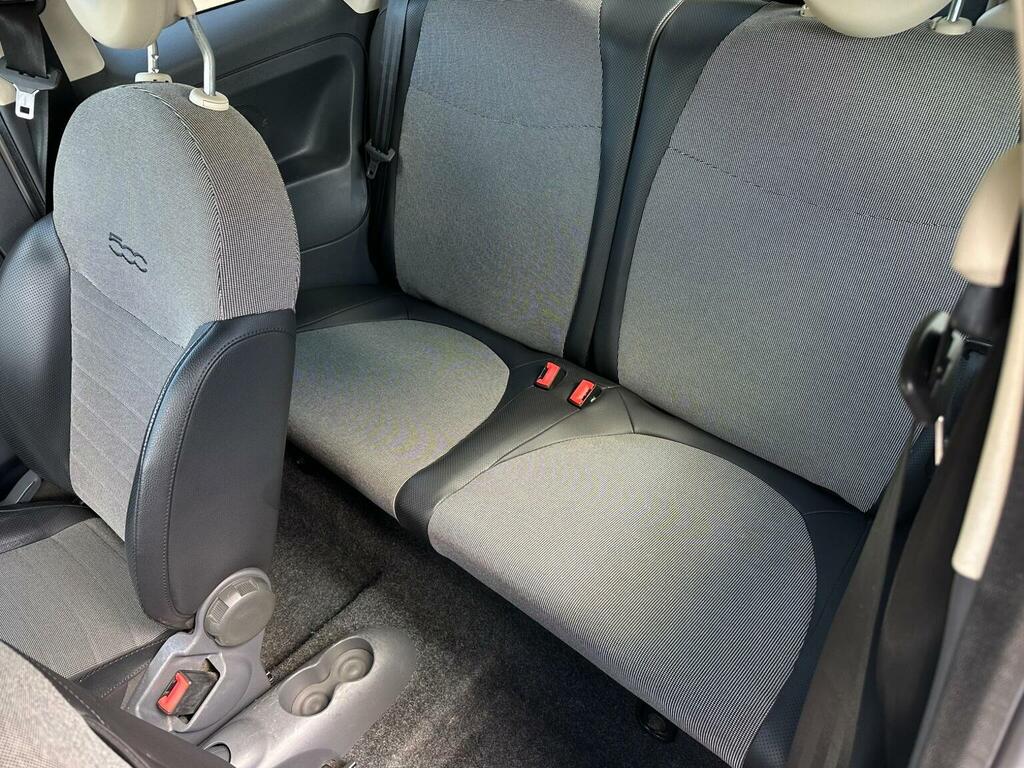 Fiat 500C Pop Pink #12