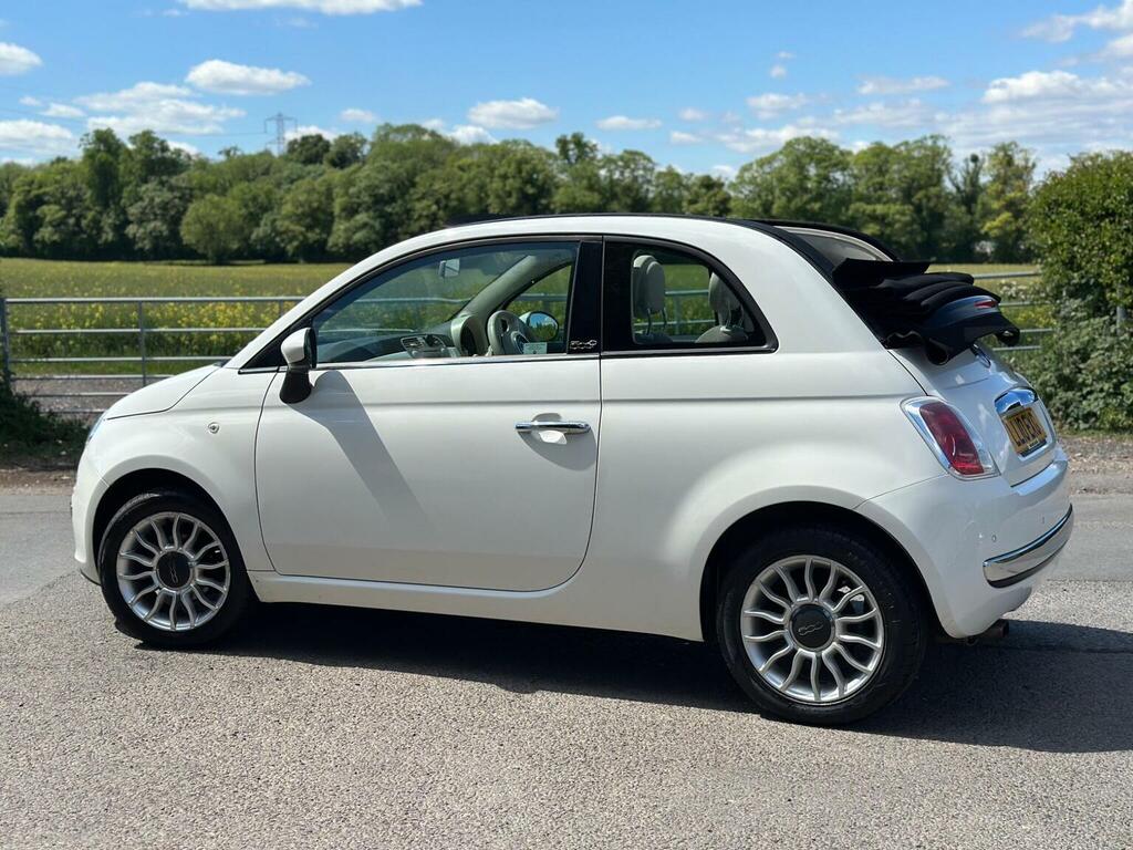 Fiat 500C Pop Pink #5