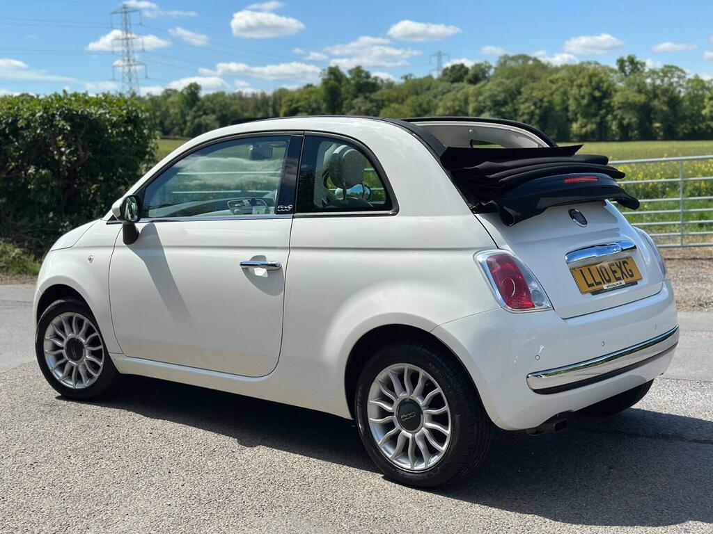 Fiat 500C Pop Pink #6