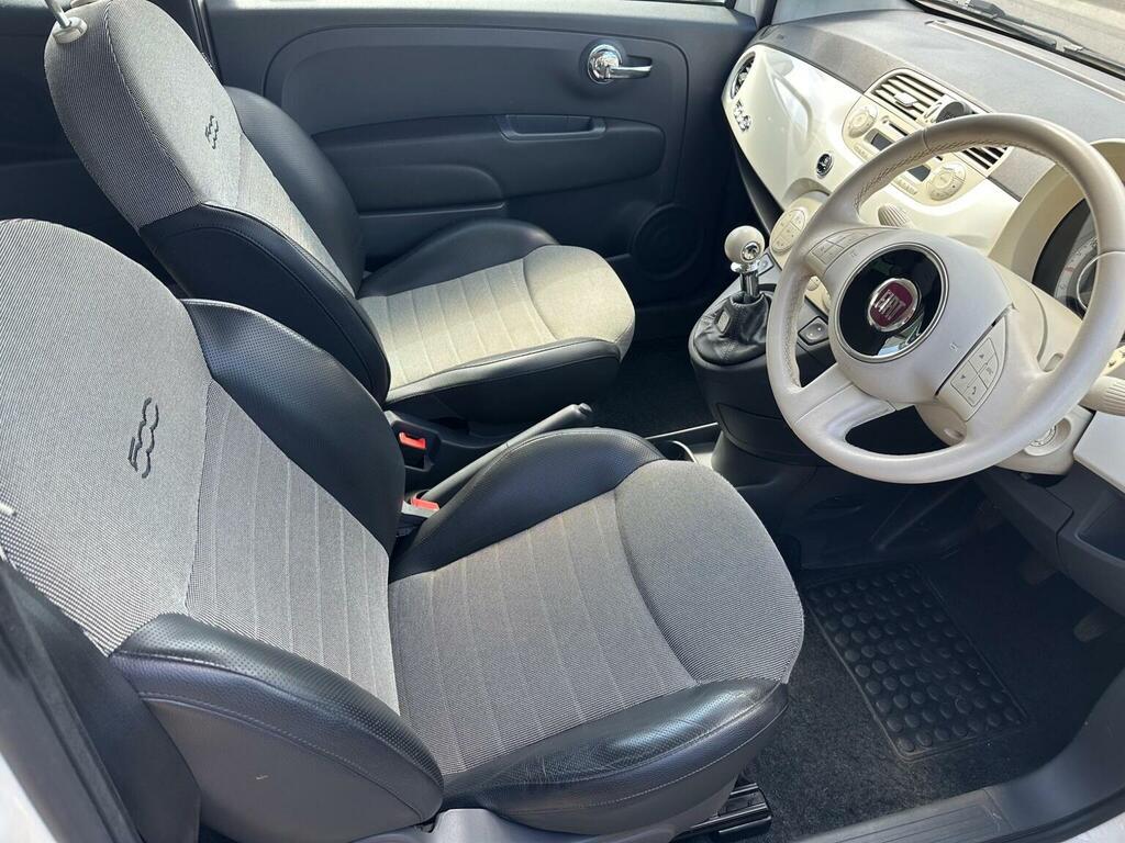Fiat 500C Pop Pink #9