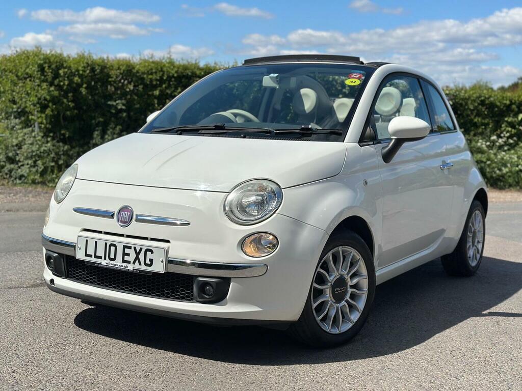 Fiat 500C Pop Pink #1