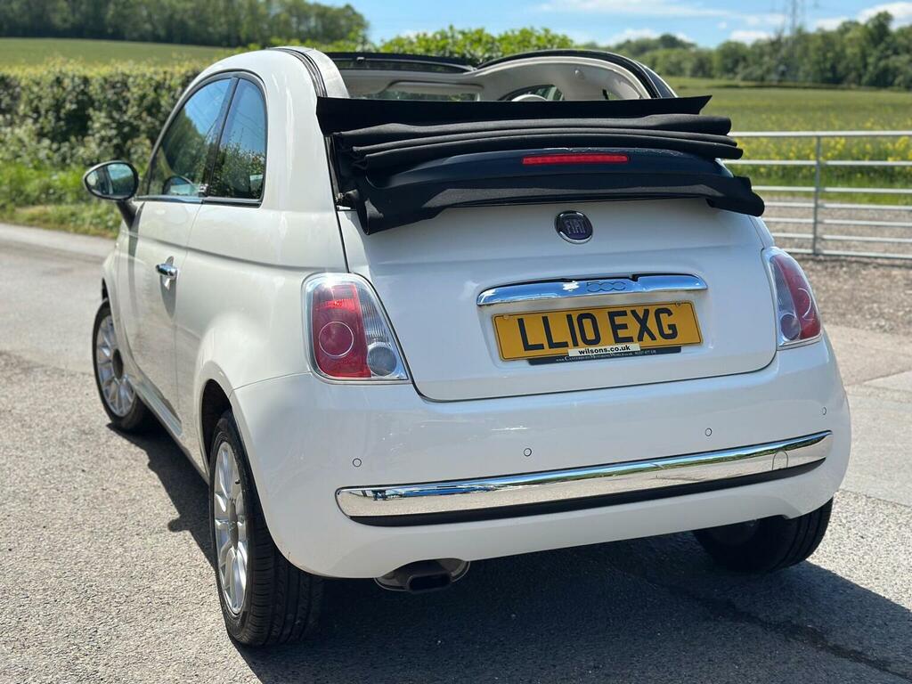 Fiat 500C Pop Pink #8