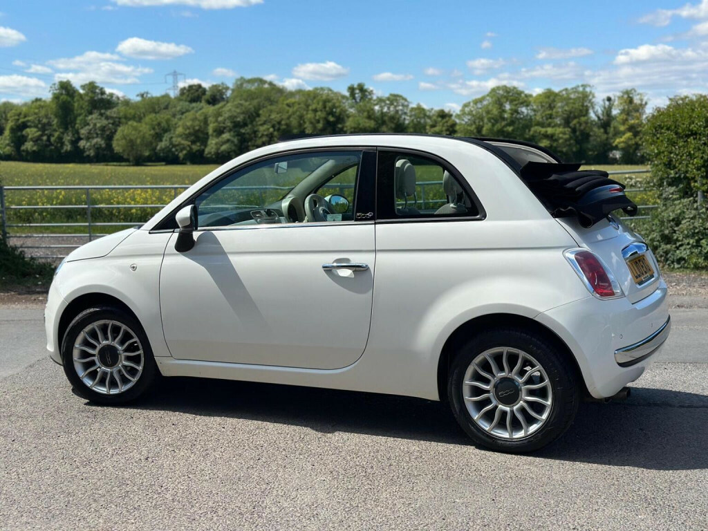 Fiat 500C Pop Pink #29