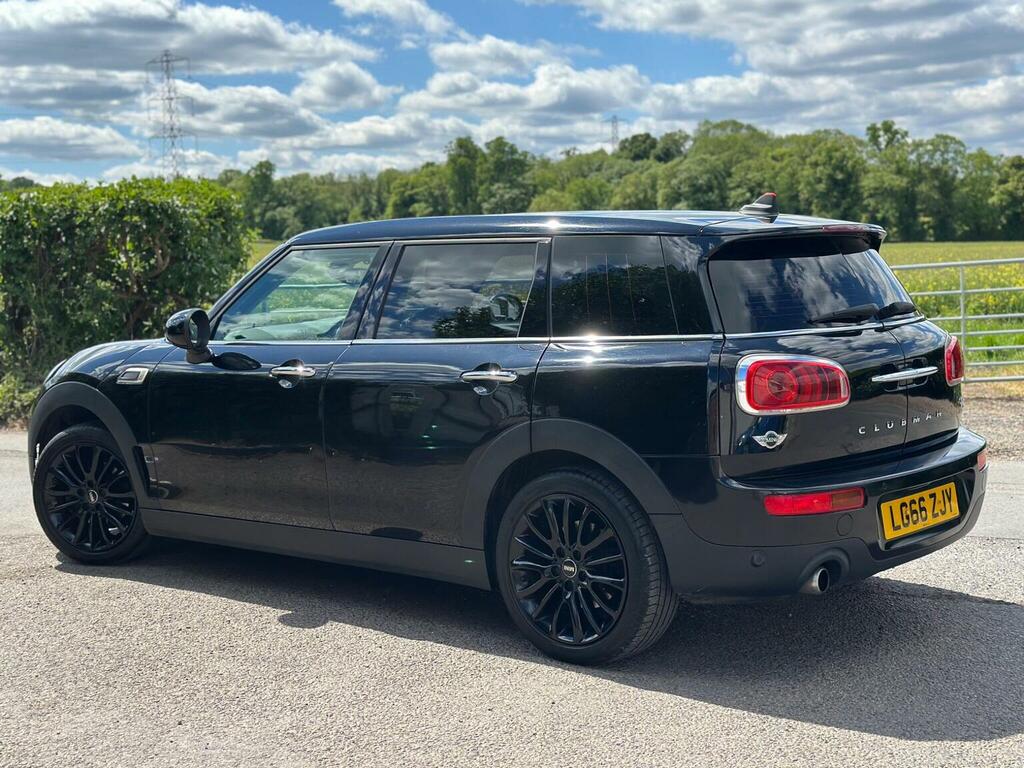 Mini Clubman Estate 2.0 Cooper D Euro 6 Ss 6Dr 201666 LG66ZJY Black #6