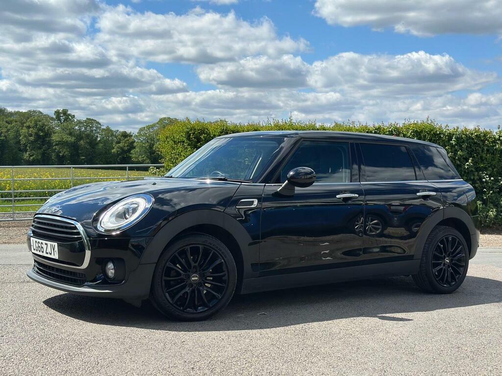Mini Clubman Estate 2.0 Cooper D Euro 6 Ss 6Dr 201666 LG66ZJY Black #4