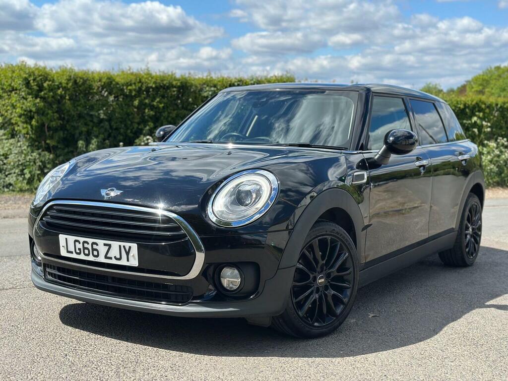 Mini Clubman Estate 2.0 Cooper D Euro 6 Ss 6Dr 201666 Black