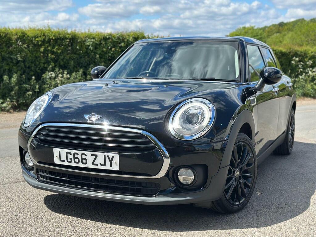 Mini Clubman Estate 2.0 Cooper D Euro 6 Ss 6Dr 201666 LG66ZJY Black #2