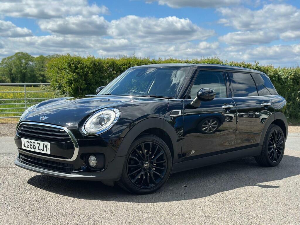 Mini Clubman Estate 2.0 Cooper D Euro 6 Ss 6Dr 201666 LG66ZJY Black #3