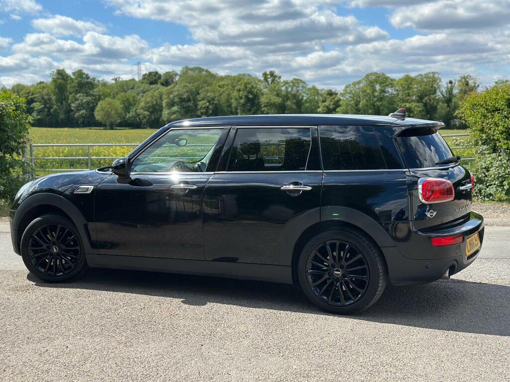 Mini Clubman Estate 2.0 Cooper D Euro 6 Ss 6Dr 201666 LG66ZJY Black #5