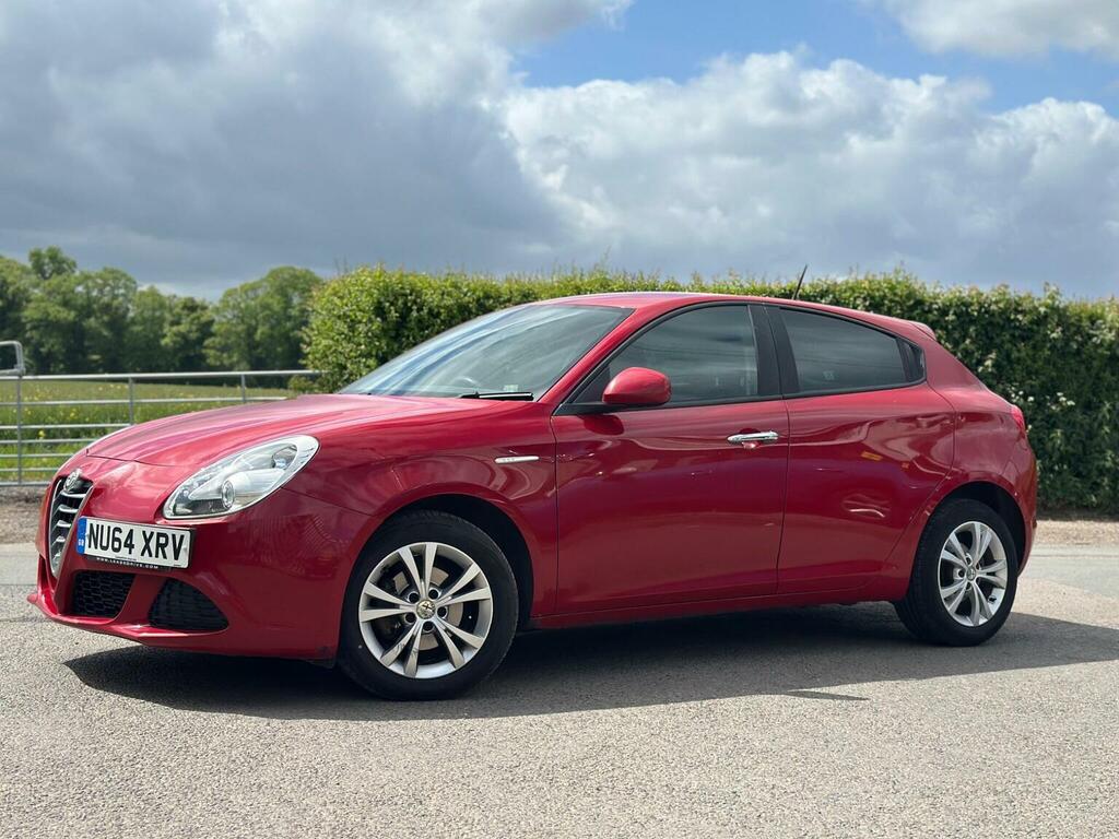 Alfa Romeo Giulietta Hatchback 1.6 Jtdm-2 Progression Euro 5 Ss Red #6