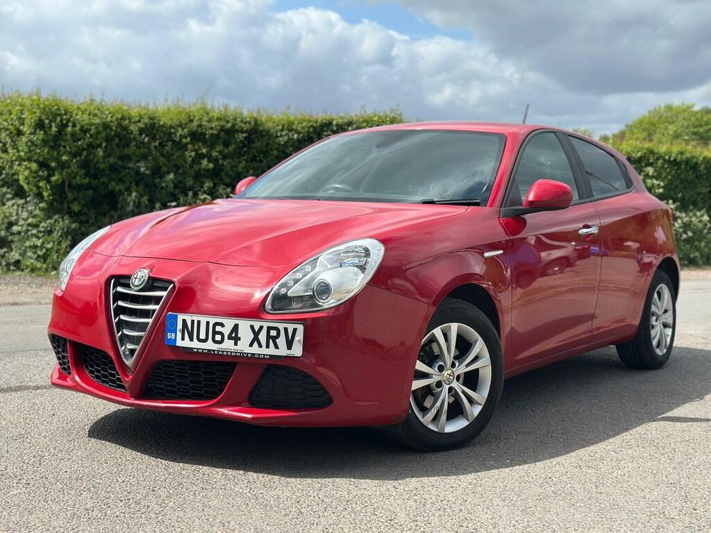 Alfa Romeo Giulietta Hatchback 1.6 Jtdm-2 Progression Euro 5 Ss Red #4