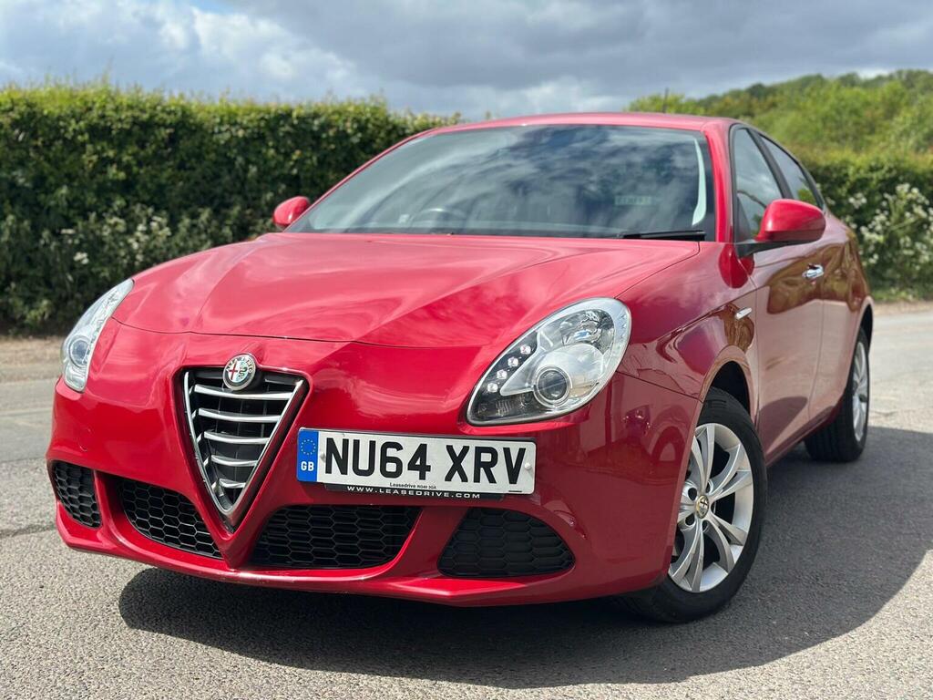 Alfa Romeo Giulietta Hatchback 1.6 Jtdm-2 Progression Euro 5 Ss Red #2