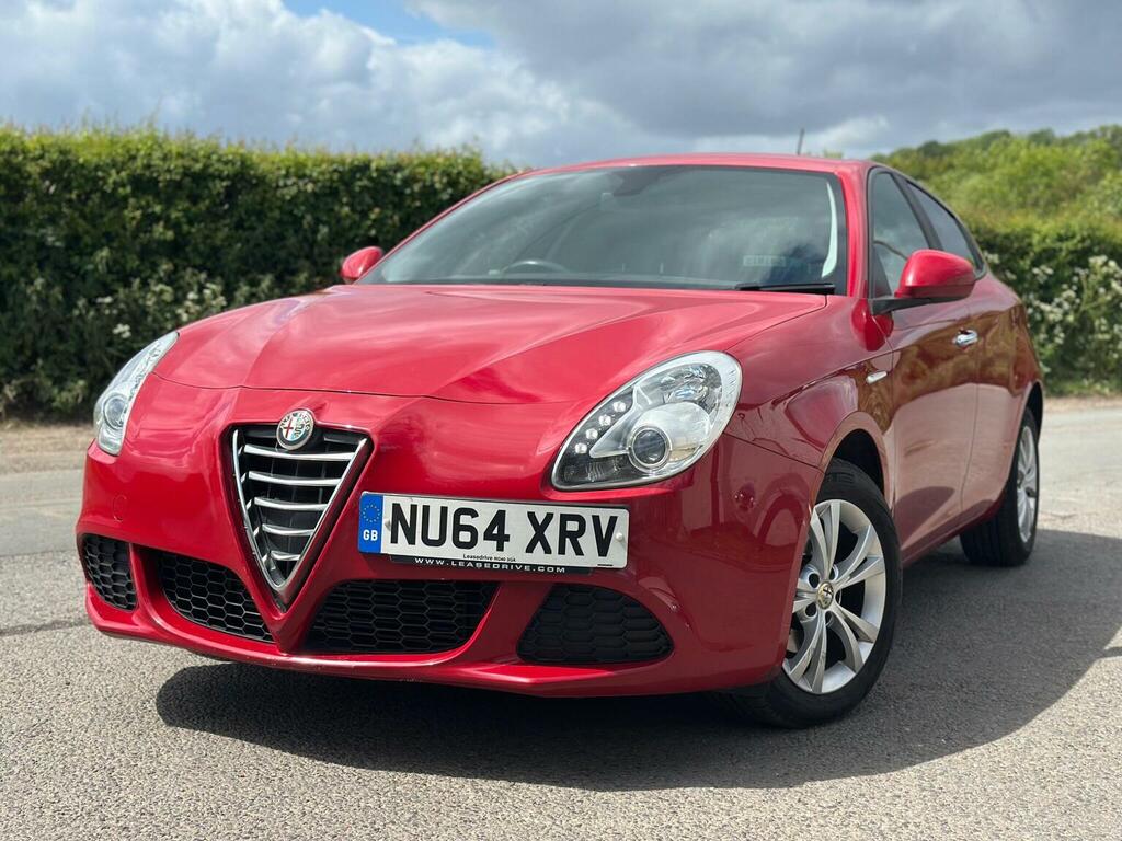 Alfa Romeo Giulietta Hatchback 1.6 Jtdm-2 Progression Euro 5 Ss Red #3