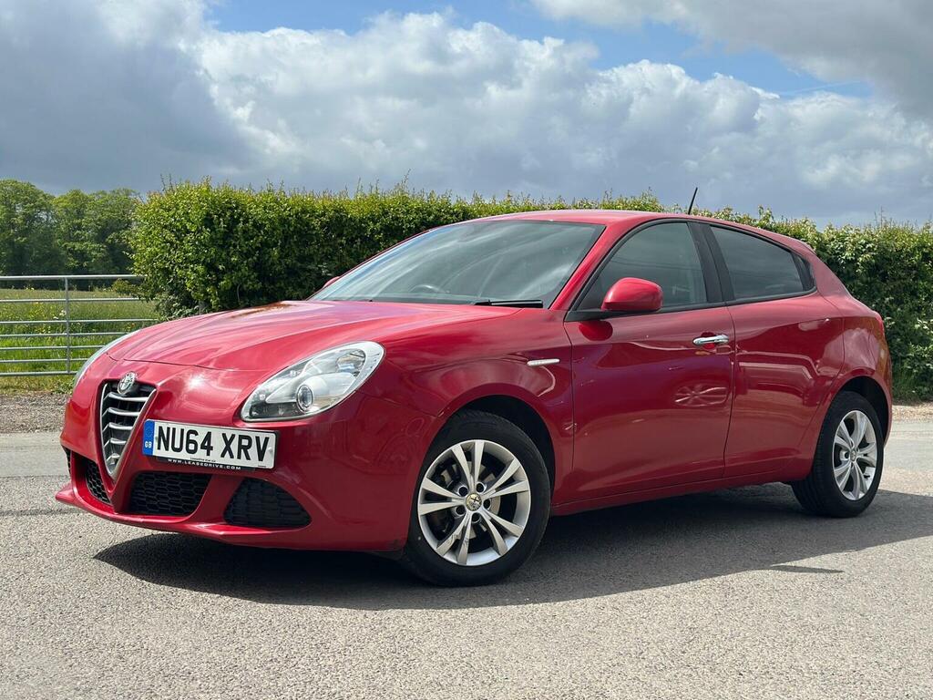 Alfa Romeo Giulietta Hatchback 1.6 Jtdm-2 Progression Euro 5 Ss Red #5