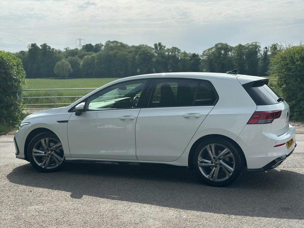 Volkswagen Golf Hatchback 2.0 Tdi R-line Dsg Euro 6 Ss 202 DF23BMV White #5