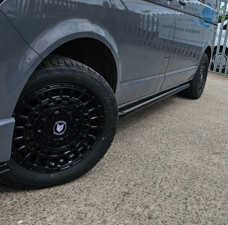Volkswagen Transporter Combi Van 2.0 Bitdi T30 Highline Kombi Dsg 4Motion BF22BJK Grey #3