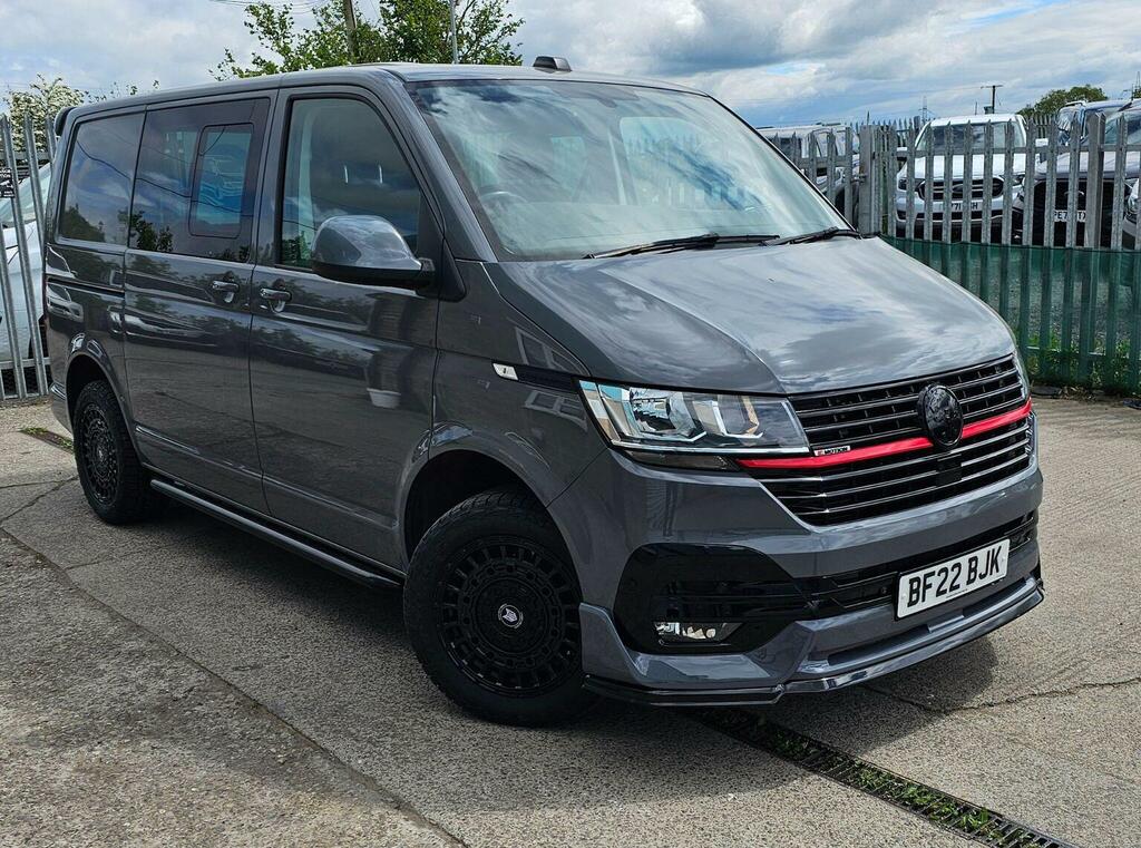Volkswagen Transporter Combi Van 2.0 Bitdi T30 Highline Kombi Dsg 4Motion BF22BJK Grey #5