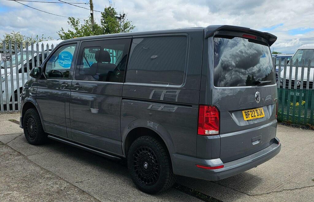 Volkswagen Transporter Combi Van 2.0 Bitdi T30 Highline Kombi Dsg 4Motion BF22BJK Grey #4