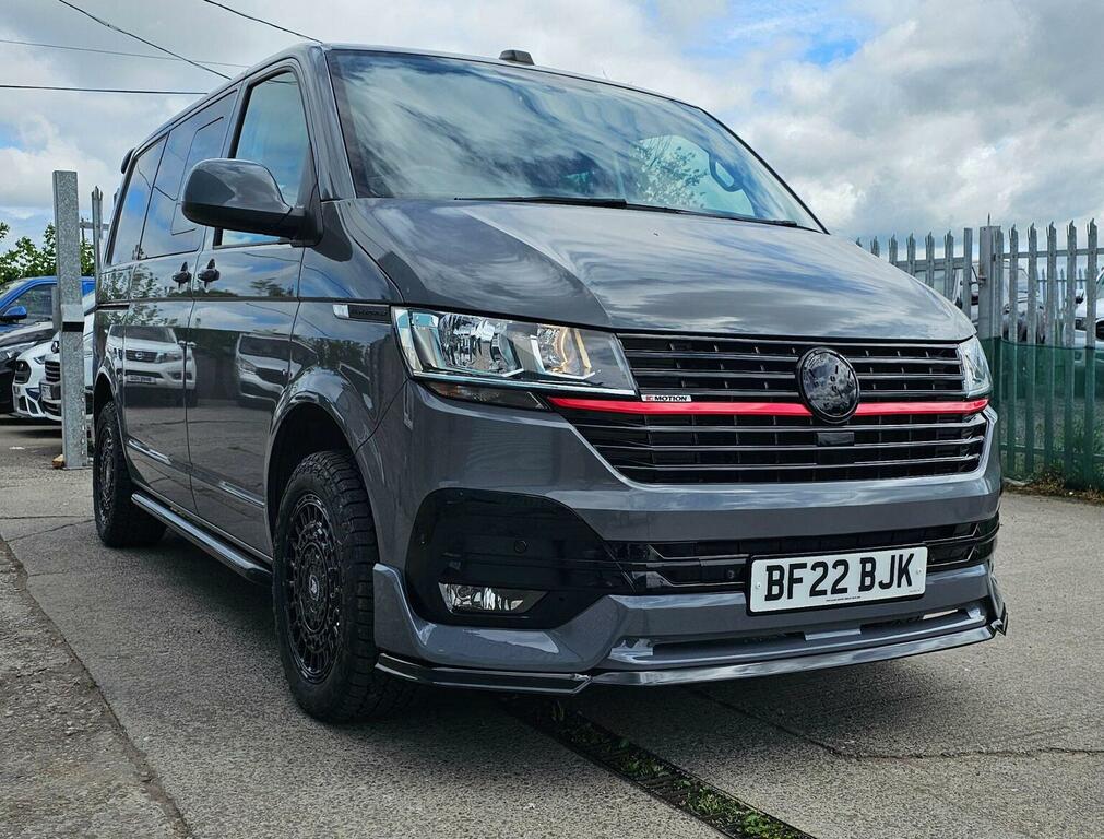 Volkswagen Transporter Combi Van 2.0 Bitdi T30 Highline Kombi Dsg 4Motion BF22BJK Grey #6