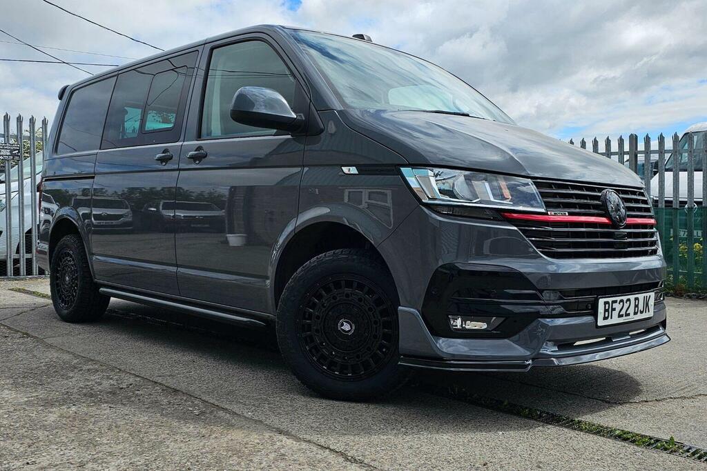 Volkswagen Transporter Combi Van 2.0 Bitdi T30 Highline Kombi Dsg 4Motion Grey
