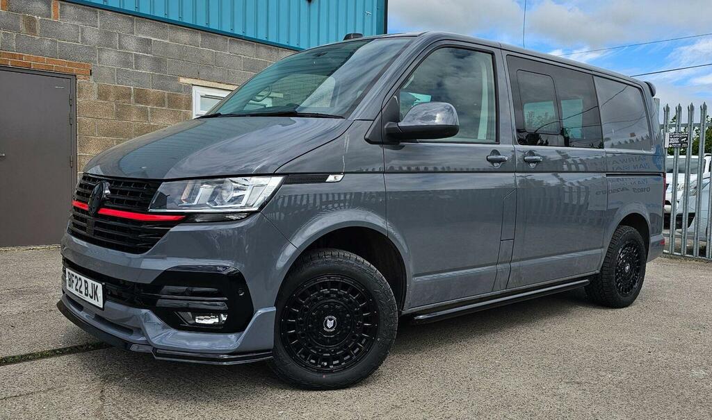 Volkswagen Transporter Combi Van 2.0 Bitdi T30 Highline Kombi Dsg 4Motion BF22BJK Grey #3
