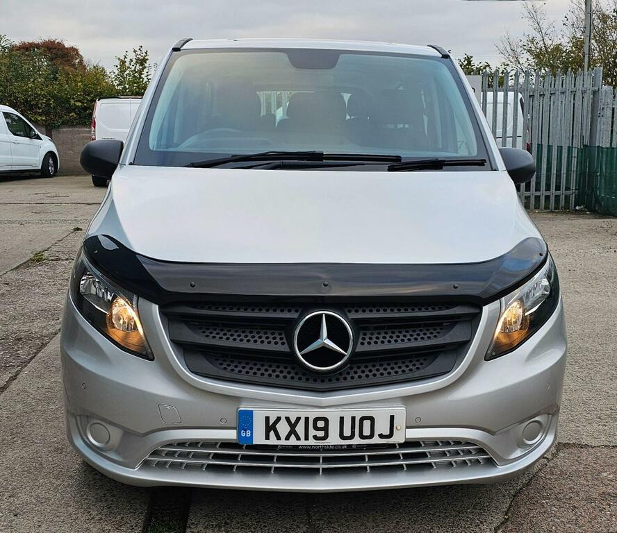 Mercedes-Benz Vito Minibus 2.1 119 Cdi Bluetec Select Tourer G-tronic Silver #5