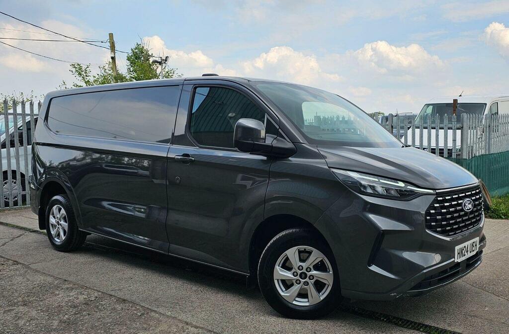 Ford Transit Custom Panel Van 2.0 300 Ecoblue Limited L2 H1 Euro 6 S Grey