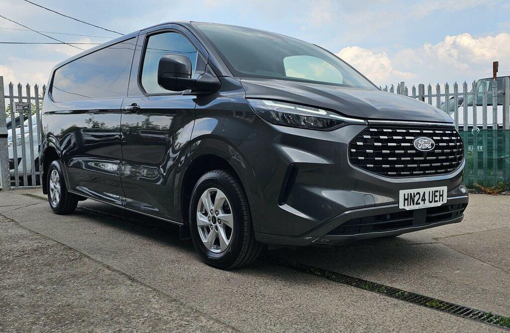Ford Transit Custom Panel Van 2.0 300 Ecoblue Limited L2 H1 Euro 6 S KB21BBS Grey #5