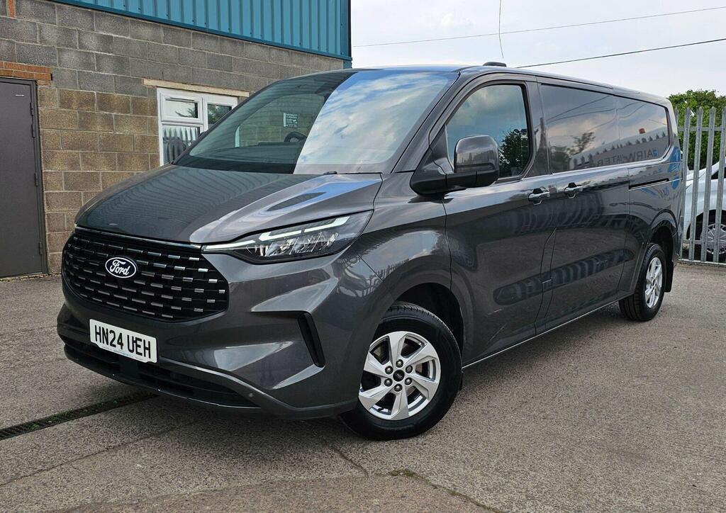 Ford Transit Custom Panel Van 2.0 300 Ecoblue Limited L2 H1 Euro 6 S KB21BBS Grey #3