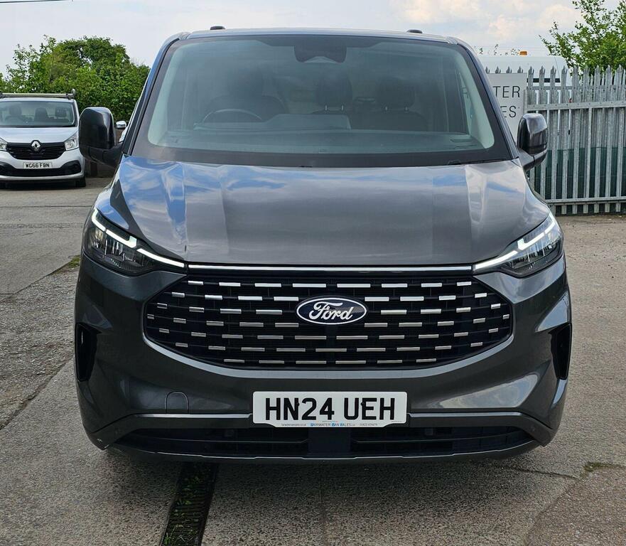 Ford Transit Custom Panel Van 2.0 300 Ecoblue Limited L2 H1 Euro 6 S KB21BBS Grey #2