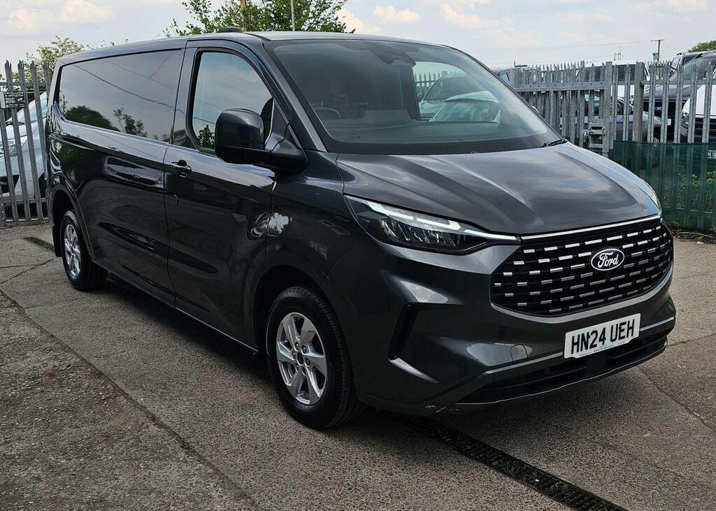 Ford Transit Custom Panel Van 2.0 300 Ecoblue Limited L2 H1 Euro 6 S KB21BBS Grey #6