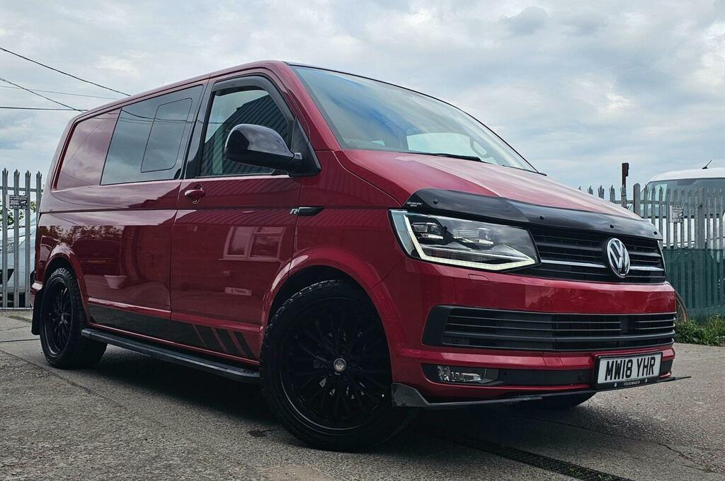 Volkswagen Transporter Combi Van 2.0 Tdi T30 Bluemotion Tech Edition Komb Red