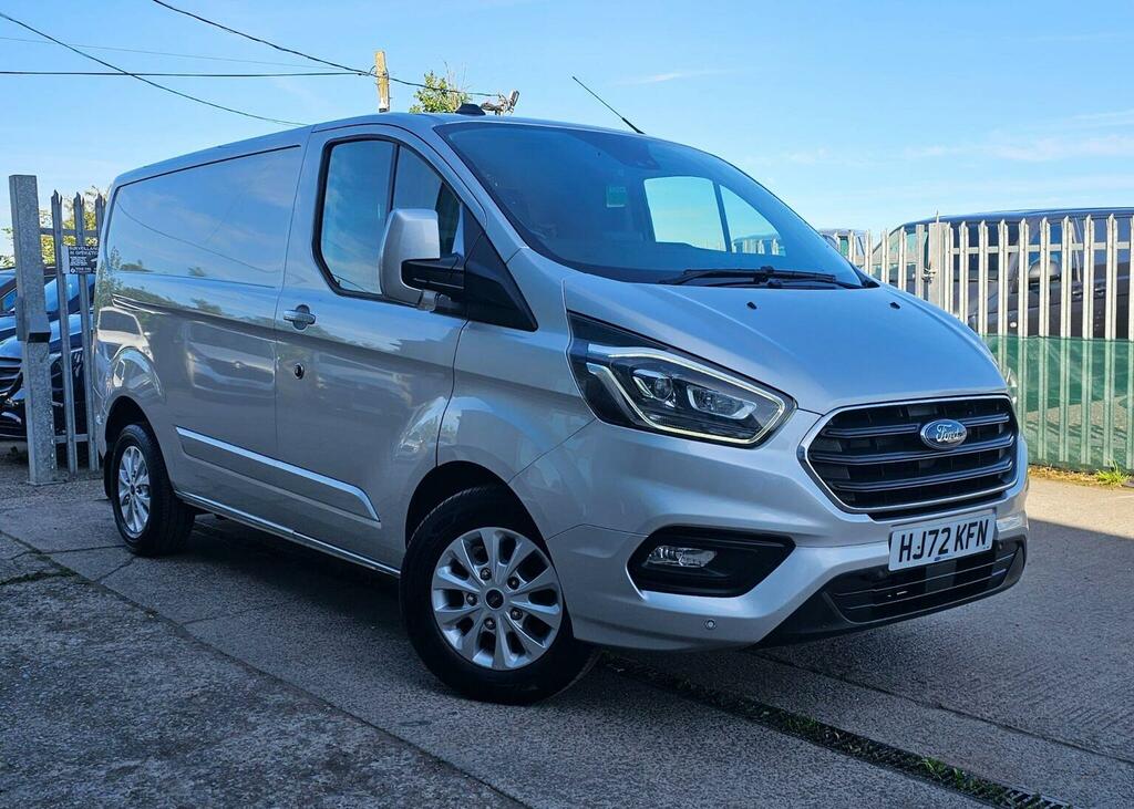 Ford Transit Custom Panel Van 2.0 340 Ecoblue Limited L1 H1 Euro Silver